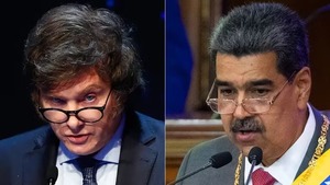 Tras prohibir el uso del espacio aéreo a aviones argentinos, el régimen de Maduro llamó “neonazi” al Gobierno de Milei - ADN Digital