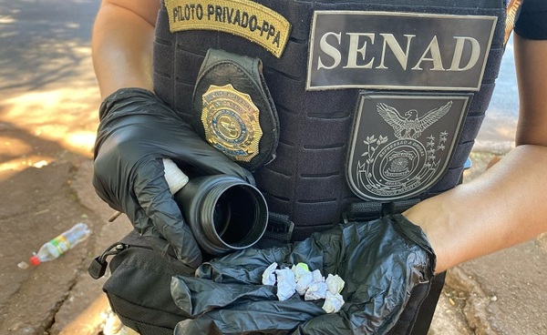 SENAD detecta venta de drogas durante patrullas preventivas