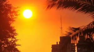 Sensación térmica superó los 47°C esta tarde
