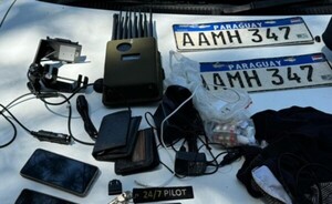 Toma de rehén e intento de robo de avioneta en Santa Rita