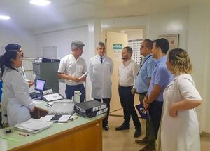 El Ministerio de Salud y el CONES verificaron prácticas supervisadas de estudiantes de medicina en Alto Paraná - El Trueno