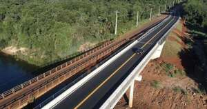 Diario HOY | Habilitan nuevo puente interdepartamental sobre el río Yguazú