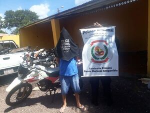 PJC: Cae joven buscado por robo agravado y por circular con una motocicleta indocumentada