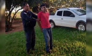 Procesan a joven que habría asesinado a policía en Itakyry