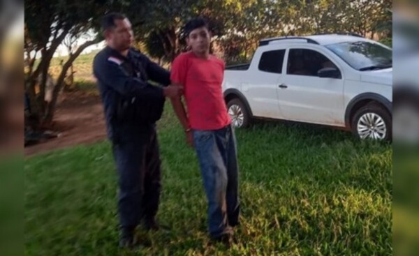 Procesan a joven que habría asesinado a policía en Itakyry