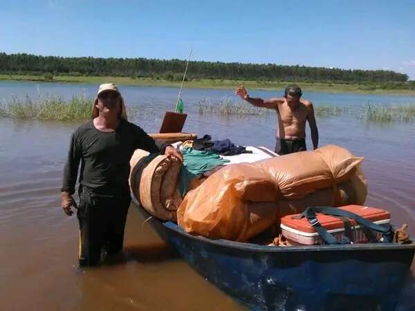 Pescadores piden alternativa laboral ante prohibición del uso de un tipo de red - ABC en el Este - ABC Color