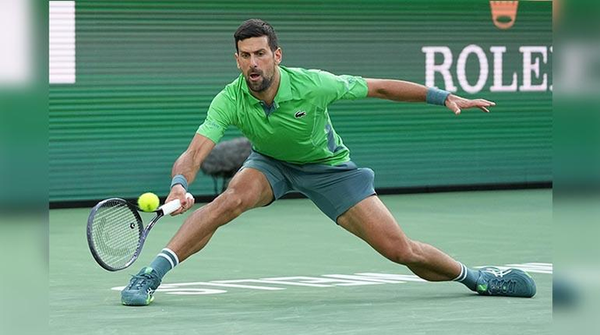 Djokovic, fulminado por el número 123 del mundo en Indian Wells