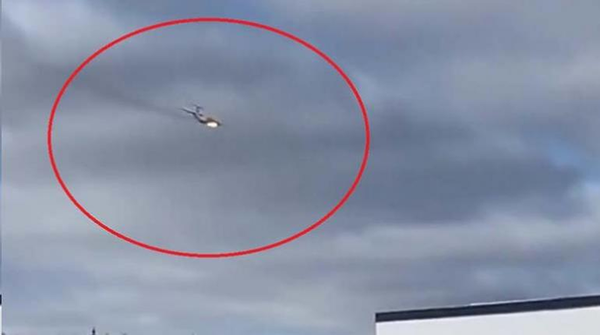 Avión de transporte militar se estrella en región rusa de Ivánovo: hay 15 muertos