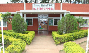 Brote de Varicela en la Escuela Básica Nº 6017 Dr. Pedro P. Peña