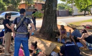 Senad detuvo a presunta microtaficante en el Área 2