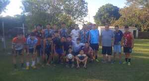 El 13 de Junio, presentó a su nuevo DT para el presente campeonato sanjosiano - Noticiero Paraguay