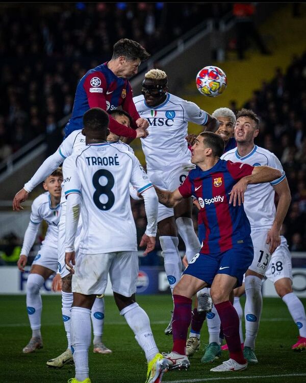 Champions League: Barcelona le ganó al Napoli en un partidazo - La Tribuna