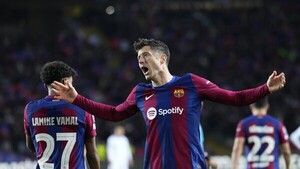 El Barça vuelve a los cuartos de la Champions cuatro años después