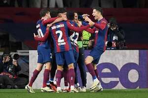 El Barça vuelve a los cuartos de la Champions cuatro años después - Fútbol Internacional - ABC Color