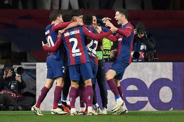El Barça vuelve a los cuartos de la Champions cuatro años después - Fútbol Internacional - ABC Color