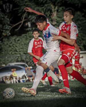 Azulgranas y gumarelos, al frente de la Sub 15 - Fútbol - ABC Color
