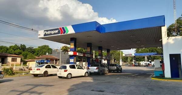 La Nación / Petropar anuncia reajuste en el precio de los combustibles desde mañana
