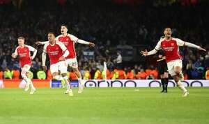 Arsenal supera la muralla de Pepe y rompe la maldición de los octavos - Fútbol - ABC Color