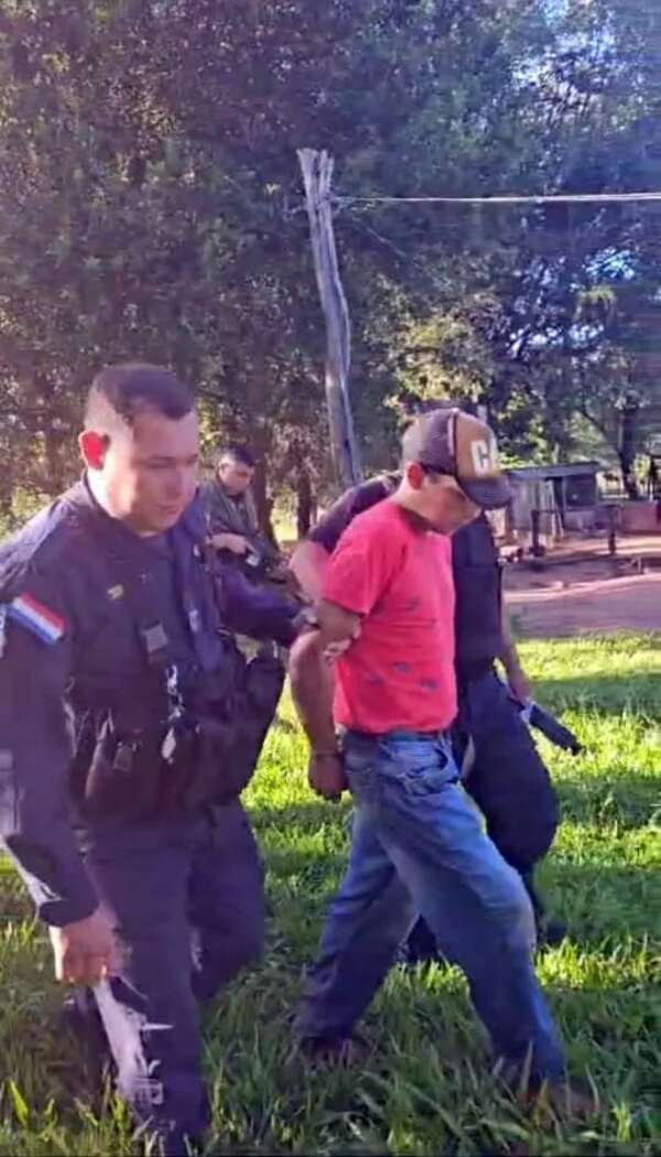 Imputan a joven detenido por asesinato de policía en Itakyry - ABC en el Este - ABC Color