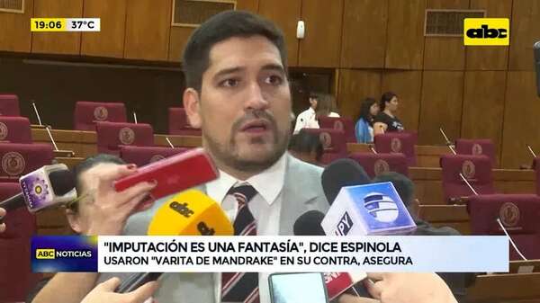 Imputación a Mario Abdo y exfuncionarios: ‘’Usaron varita de mandrake en su contra’', dice Espínola - ABC Noticias - ABC Color