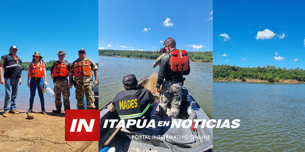 VERIFICARON POSIBLE CONTAMINACIÓN AMBIENTAL EN CAPITÁN MEZA - Itapúa Noticias