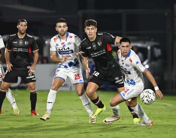Palestiano vs. Nacional: Minuto a minuto - Fútbol - ABC Color