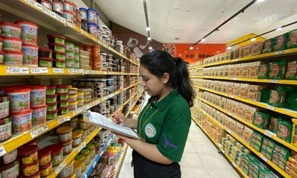 Costo de canasta básica tuvo una leve disminución