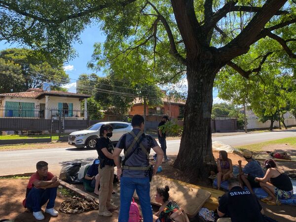 Detectan venta de drogas durante patrullas preventivas en Ciudad del Este - ADN Digital