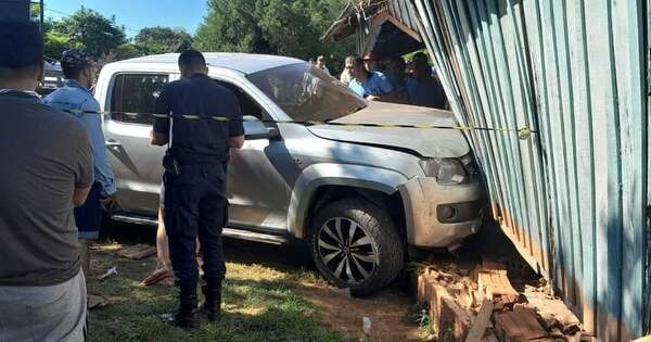 La Nación / Sicarios acribillan a un hombre en Villa Ygatimi, Canindeyú