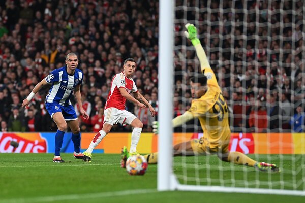 Arsenal a cuartos de final de Champions - La Tribuna