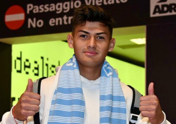 Diego González se luce con doblete con el equipo Primavera de la Lazio