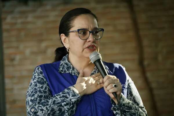 La esposa de Juan Orlando Hernández anuncia que buscará ser también presidenta de Honduras - Mundo - ABC Color