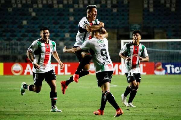 Palestino vs. Nacional: La academia queda fuera de la Libertadores en los penales - Fútbol - ABC Color