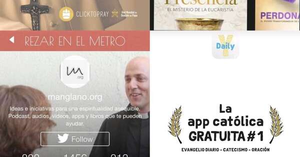 La Nación / Rezar y predicar por redes sociales son opciones válidas