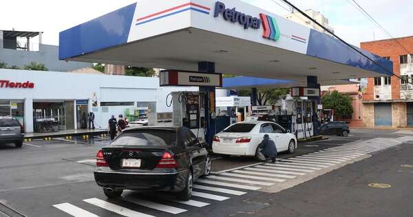 La Nación / Petropar anuncia reajuste desde hoy en el precio de los combustibles