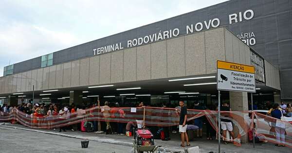 La Nación / Toma de rehenes en Río termina con varios heridos