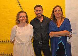 Apertura de la exposición “El desafío de lo imposible” - Sociales - ABC Color