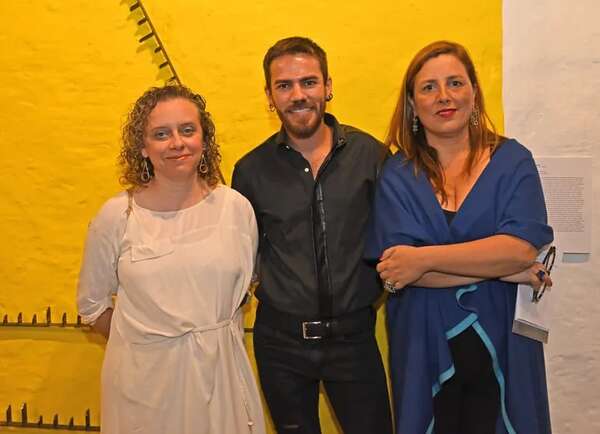 Apertura de la exposición “El desafío de lo imposible” - Sociales - ABC Color