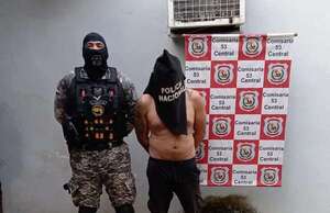 Un hombre fue aprehendido una presunta amenaza con arma de fuego - Policiales - ABC Color