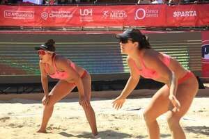 Vóleibol de playa: Final Olímpica en nuestro país - Polideportivo - ABC Color