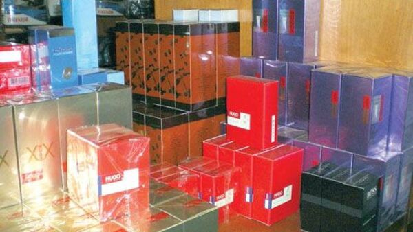 Firma con medida cautelar lidera el ingreso de perfumes