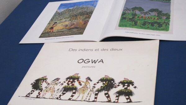 Obras de Ogwa y sus descendientes se exponen en Centro Cultural del Lago