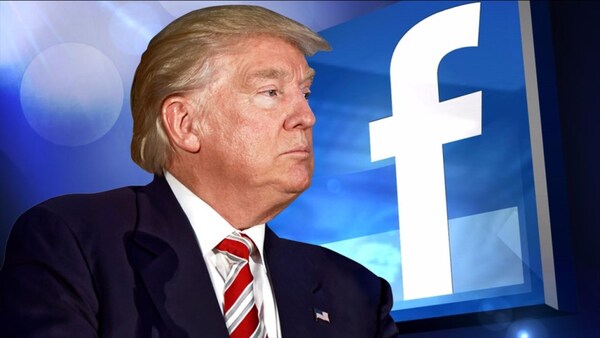 Trump no quiere a TikTok pero dice que mucho menos Facebook