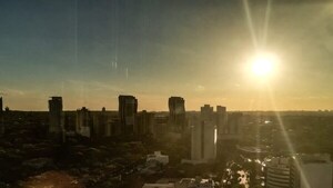 Meteorología: se mantiene el calor extremo en Paraguay, con máximas encima de los 40 grados - Noticiero Paraguay