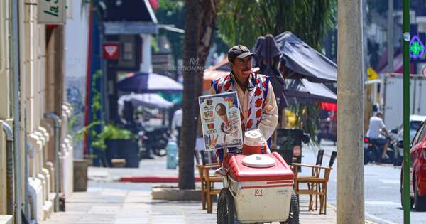 La Nación / Anuncian días muy calurosos y baja probabilidad de lluvias
