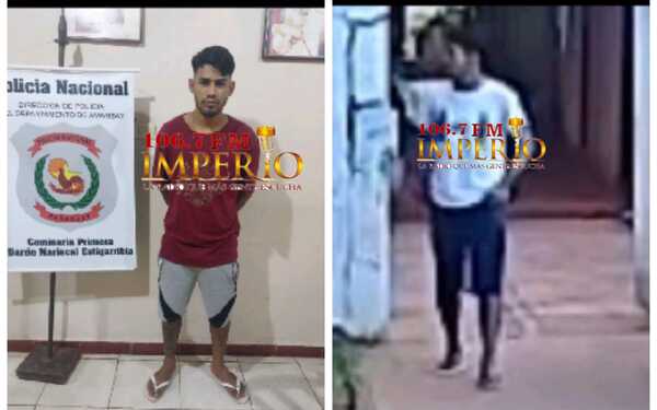 Detienen a un joven que hurtó una motocicleta en una escuela - Radio Imperio 106.7 FM
