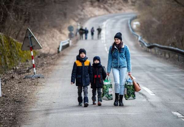 Eurodiputados califican de "genocidio" la deportación forzosa de niños ucranianos a Rusia - Mundo - ABC Color