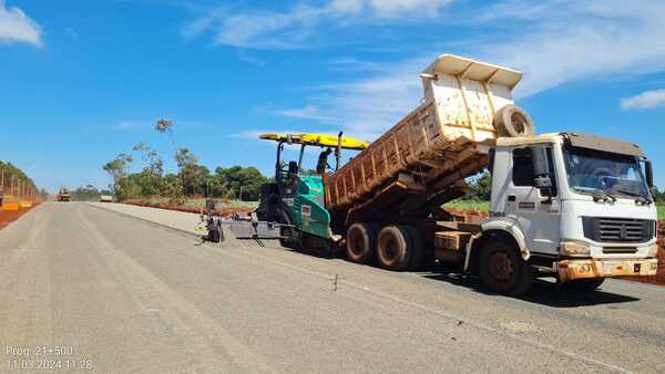 Puerto Indio: una obra que transformará al distrito de Mbaracayú - .::Agencia IP::.