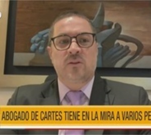 Abogado de Cartes adelanta cómo la Fiscalía amedrantará a la prensa - Paraguay.com
