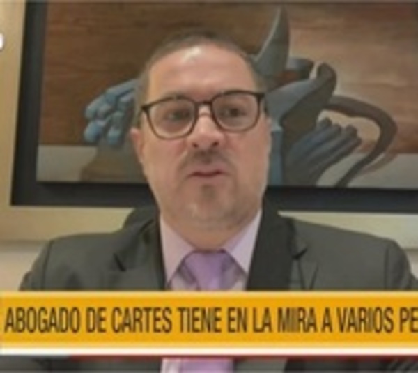 Abogado de Cartes adelanta cómo la Fiscalía amedrantará a la prensa - Paraguay.com